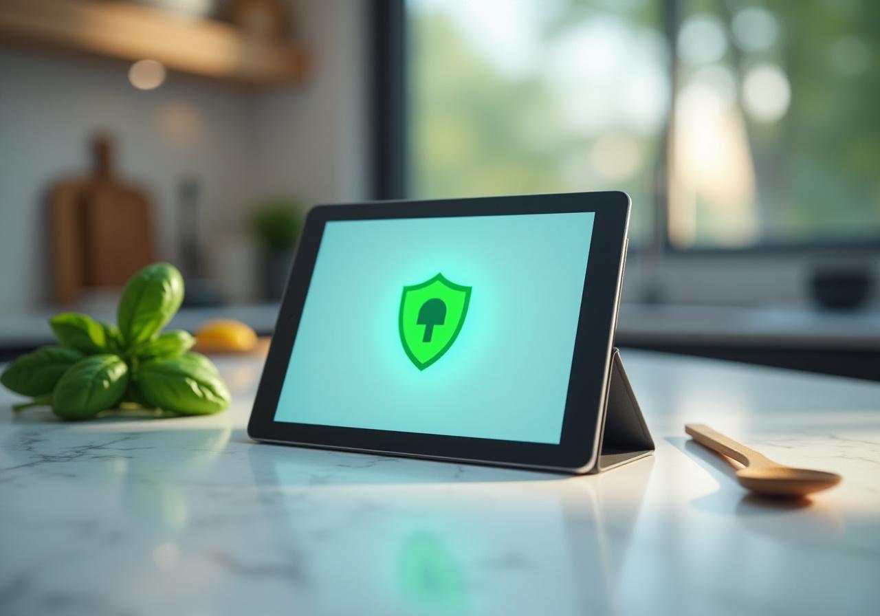 Data security and integrity visual